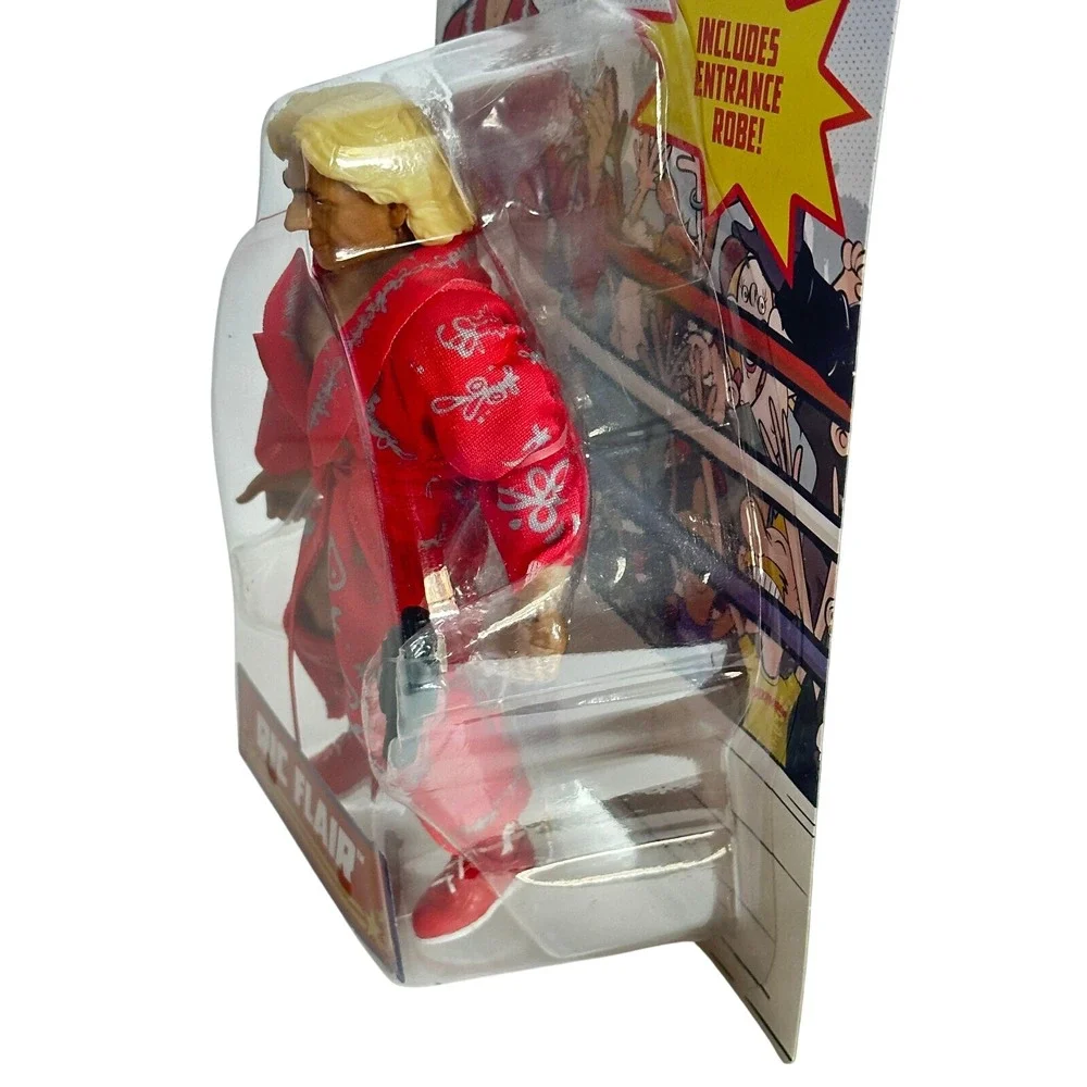 Mattel WWE Superstars Series 1 Ric Flair Action Figure with Red Entrance Robe